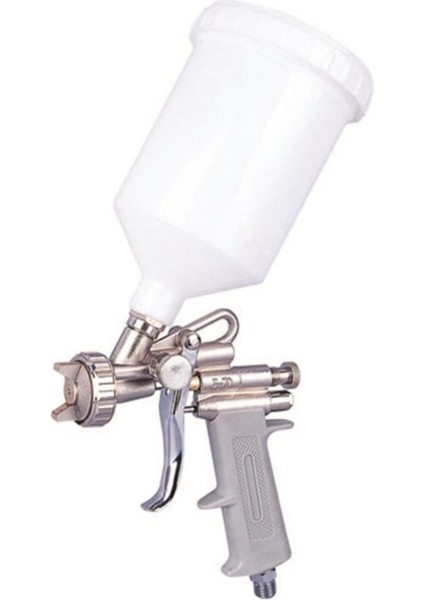 Klpro E70-2.0 600ML 2.0mm Üsten Plastik Depolu Boya Tabancası