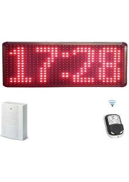 Ayarlanabilir Zil Sesli Fabrika, Otobüs, Minibüs Kronometre Seti