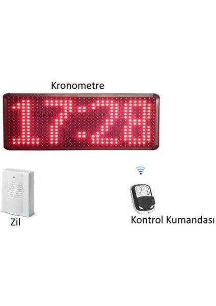 Ayarlanabilir Zil Sesli Fabrika, Otobüs, Minibüs Kronometre Seti fiyatları