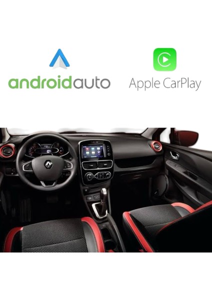 Clio 4 Media Nav Evo 2 (Carplay-Android Auto) Multimedya
