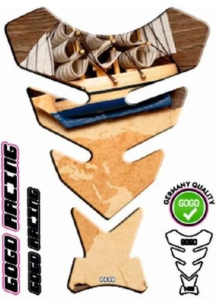 Üniversal Tank Pad TA-1547