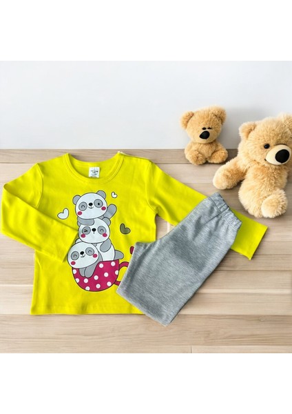 Pandalı Pijama Takımı