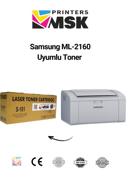 Samsung ML-2160 Uyumlu Toner