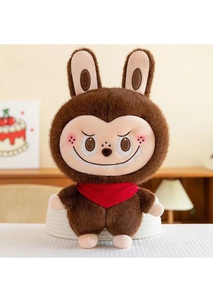 Yeni Labubu Peluş Oyuncak Çocuk Doğum Günü Hediyeleri 25 cm