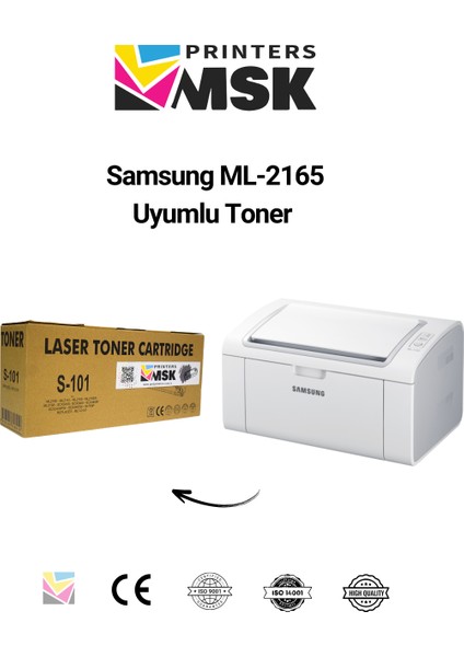 Samsung ML-2165 Uyumlu Toner fiyatları