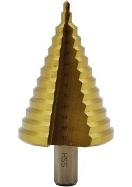 Kademeli Matkap Ucu 4-39 mm