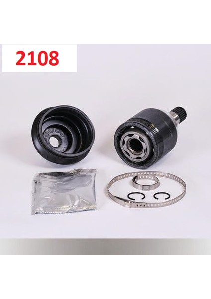Lada Samara 2108 Lada Vega 2110-2111-2112 Lada Kalina -Priora Iç Aks Kafası Set Rus 21080221505686R