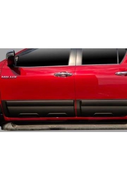 Roaplast Toyota Hılux 2015-2019-2023 Uyumlu Kapı Koruma Dodiği 4 Parça