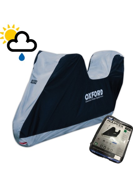 Motosiklet Branda CV207 Aquatex Top Box