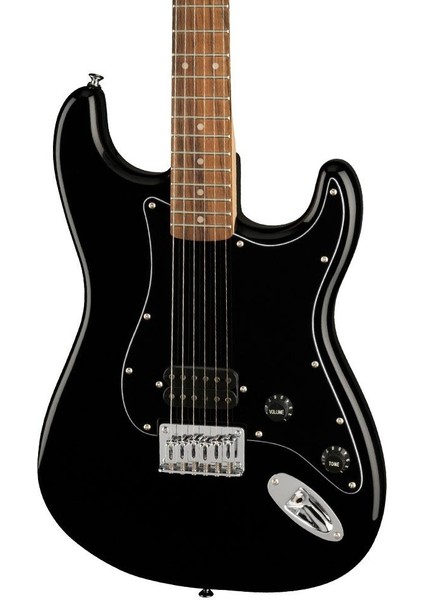 Squier Fsr Affinity Stratocaster H Ht Laurel Klavye Black Elektro Gitar