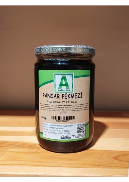 Pancar Pekmezi 800gr