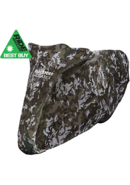 Motosiklet Branda Aquatex Camo CV213 Cover