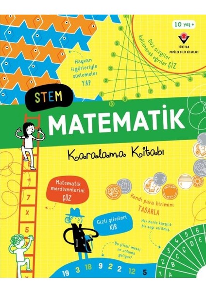Stem Matematik Karalama Kitabı