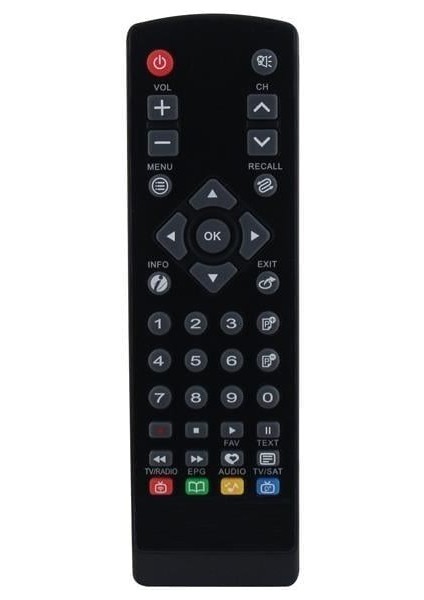 Digimaster Uydu Alıcı Kumandası 1565