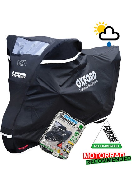 Motosiklet Branda CV333D Dırect Stormex Cover