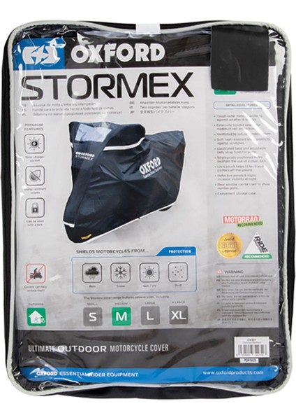 Motosiklet Branda CV333D Dırect Stormex Cover