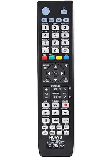RM-L1050 Tv-Sat-Dvd-Bd Universal Kumanda