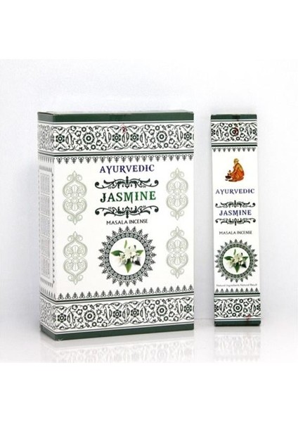 Ayurvedic Jasmine Aromalı Tütsü