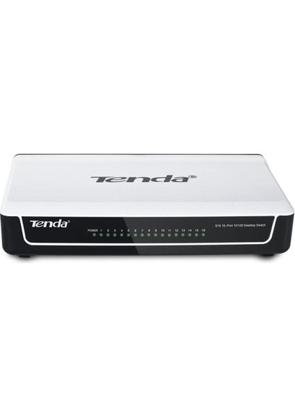 S16 10-100 Mbps 16 Port Ethernet Multiswitch