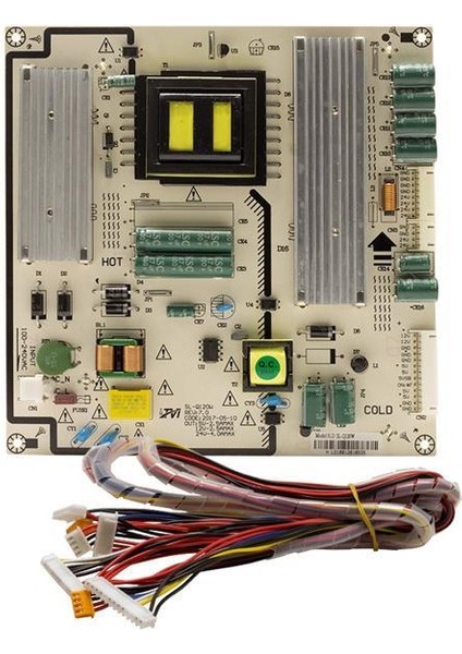 32'' 43'' Inch Lcd/led Besleme Kartı (Universal Kablo Dahil)