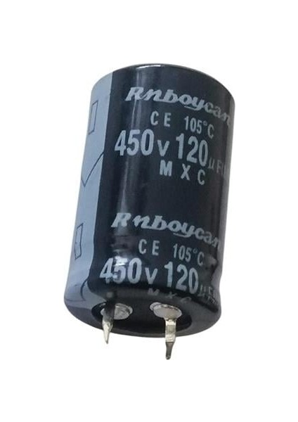 120 Mf 450 V Kondansatör