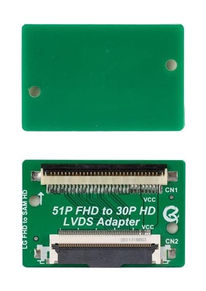 LCD Panel Flexi Repair 51P Fhd To 30P Hd Lvds Fpc To Fpc Lg In Sam Out QK0806A