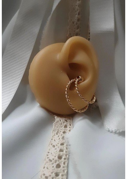 Sıkıştırmalı Kıkırdak Küpe