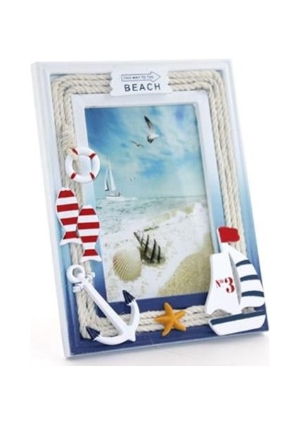 Ahşap Marin Resim Çerçevesi Model 1