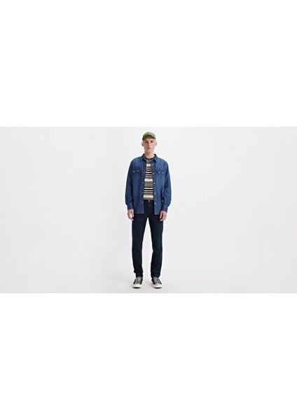Lse 511 Pamuklu Normal Bel Slim Fit Jeans Erkek Kot Pantolon A2081