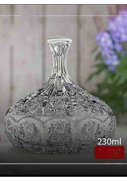 Buhemia Kapaklı Cam Şekerlik