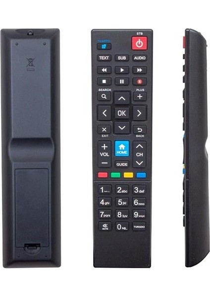 Home+Tv Apps Tuşlu Uydu Alıcı Kumandası