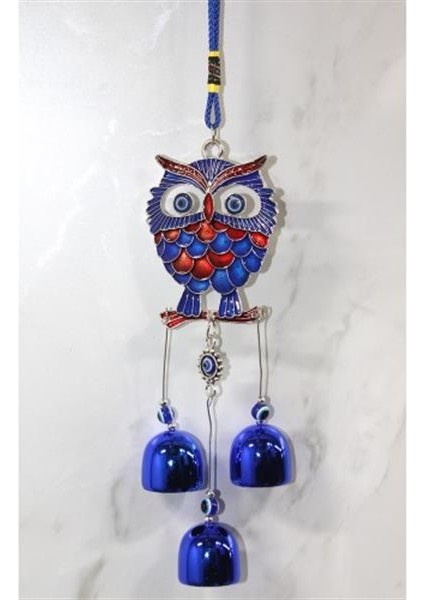 Metal Nazar Boncuğu Çan Model 17