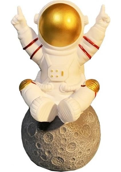 Polyester Astronot Bluetooth Hoparlör