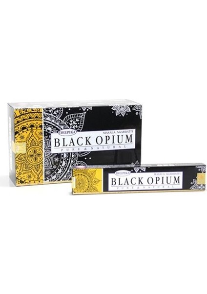 Deepika Black Opium Aromalı Çubuk Tütsü