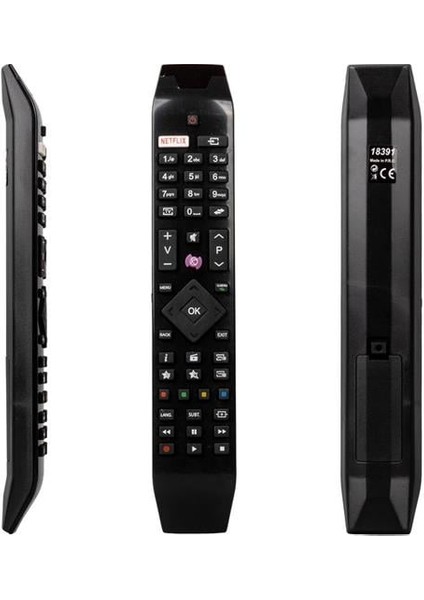 Netflix Tuşlu LCD Tv Kumandası 18391