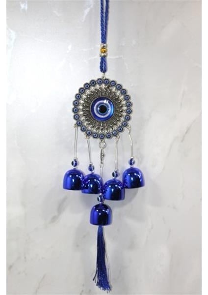 Metal Nazar Boncuğu Çan Model 14