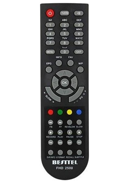 Fhd-250 Uydu Alıcı Kumandası