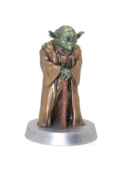 Asalı Yoda Figür