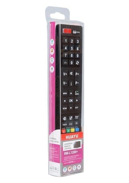 RM-L1200+ Netflix-Youtube Tuşlu Vestel Universal LCD LED Tv Kumandası