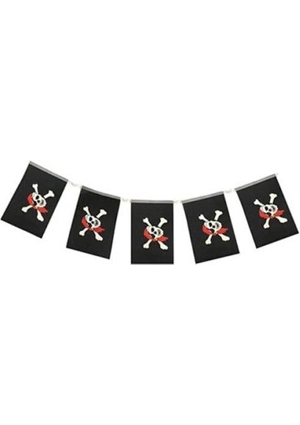 Korsan Partisi Bayrakları