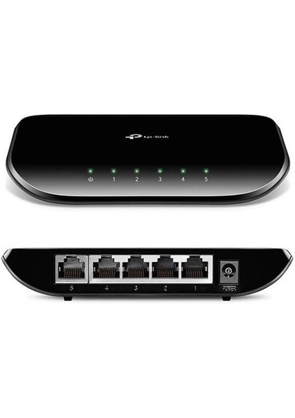 TL-SG1005D 5 Port 10-100-1000 Gigabit Ethernet Switch