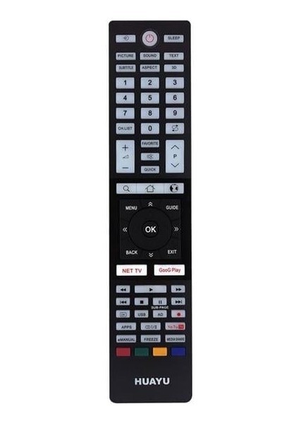 URC1586 Toshiba Universal Lcd-Led Tv Kumanda