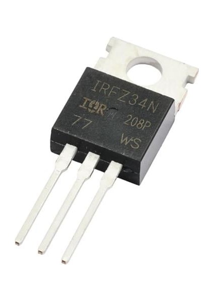 Irfz 34 TO-220 Mosfet Transistör