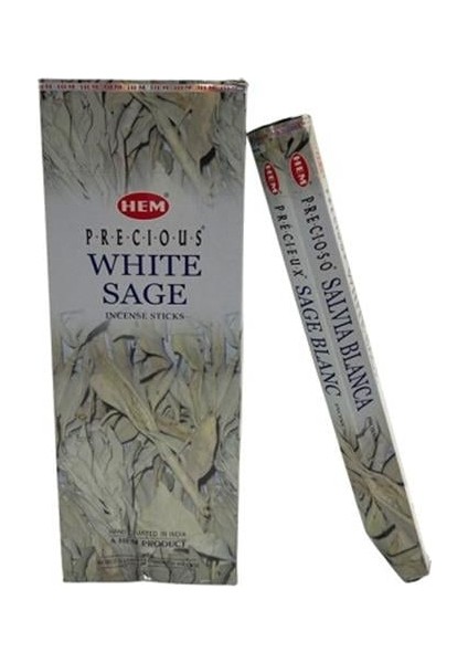 Hem Precious White Sage Aromalı Çubuk Tütsü