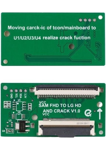 LCD Panel Flexi Repair Kart Sony Fhd To Hd Fpc To Fpc Sam Fhd To Sam Hd QK0816B