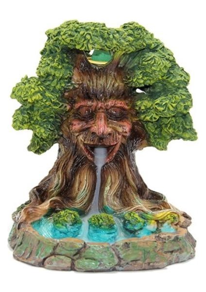 Polyester Ağaç Adam Geri Akış Tütsülük