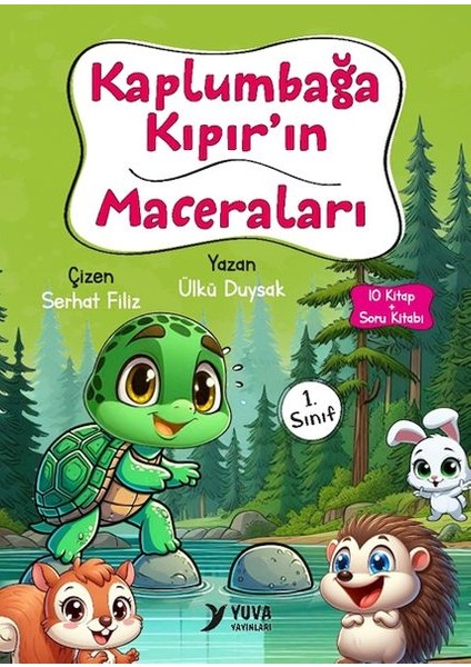 Kaplumbağa Kıpır'ın Maceraları 1. Sınıf