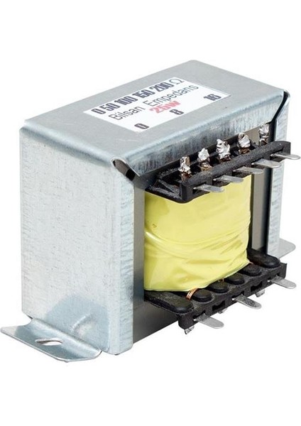 25 Watt Empedans Trafosu