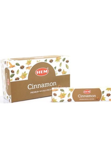 Hem Universal Cinnamon Masala Aromalı Tütsü