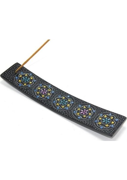 Obsidian Taşı Kayık Tütsülük Model 3